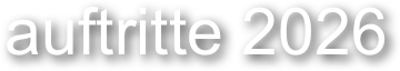 auftritte 2026