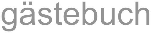 gästebuch