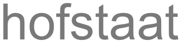 hofstaat