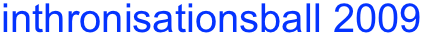 inthronisationsball 2009