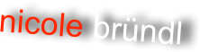nicole bründl