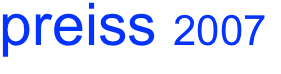 preiss 2007