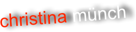 christina münch