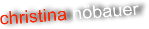 christina nöbauer