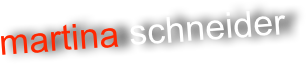 martina schneider