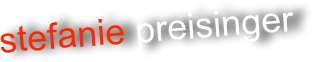 stefanie preisinger