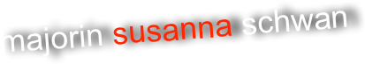 majorin susanna schwan
