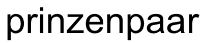 prinzenpaar
