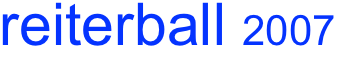 reiterball 2007