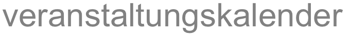 veranstaltungskalender