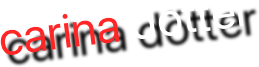 carina dötter 