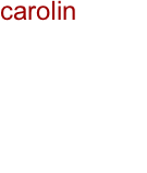 carolin
hasenberger

rainding
16.11.1992
2000
schülerin