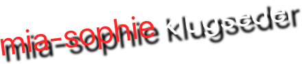 mia-sophie klugseder 