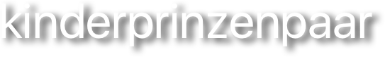 kinderprinzenpaar