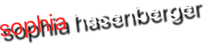 sophia hasenberger 