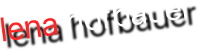 lena hofbauer 