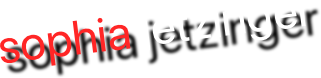 sophia jetzinger 