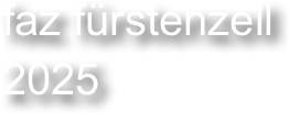 faz fürstenzell
2025