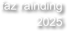 faz rainding
2025